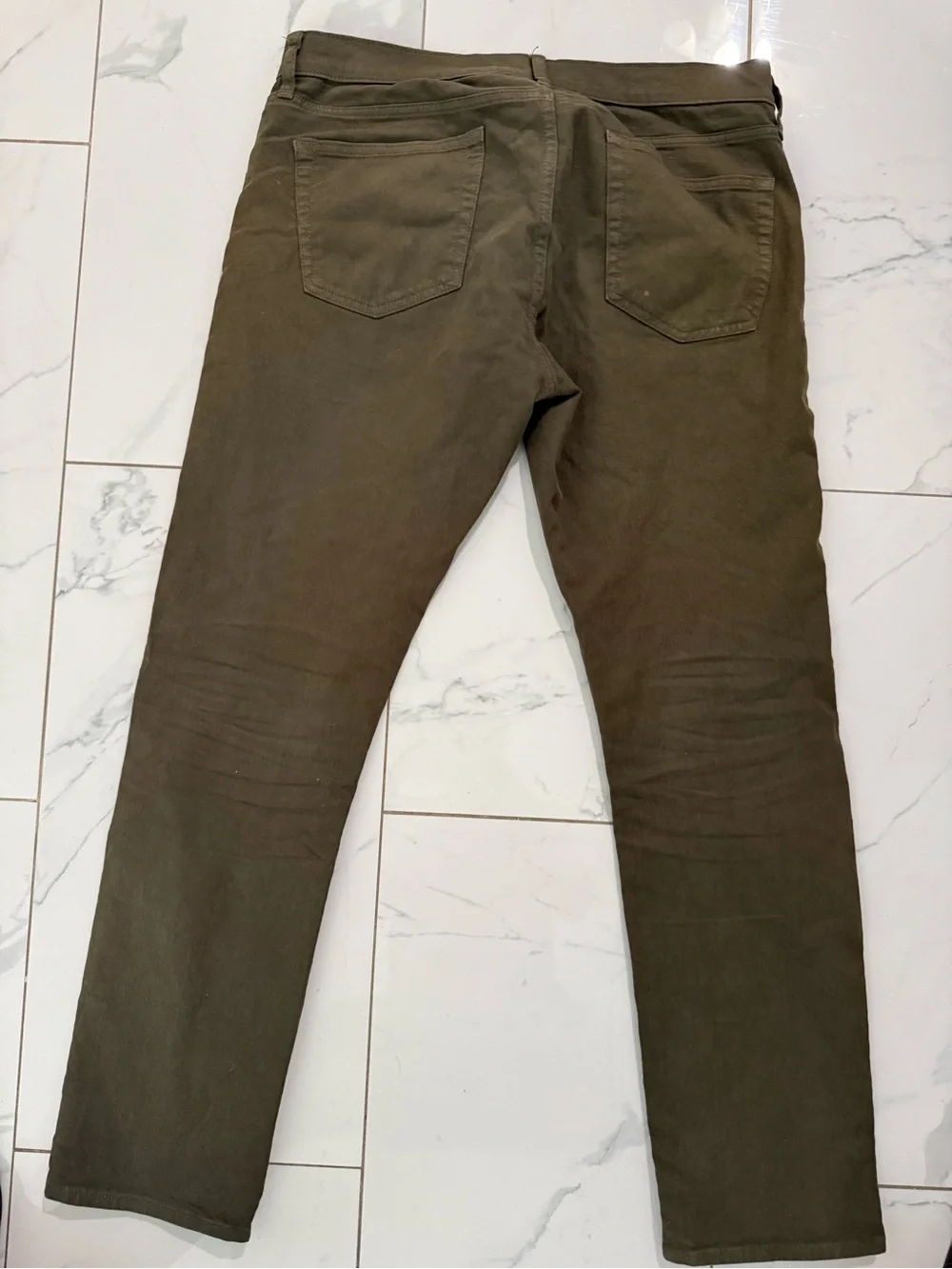 J. Crew Straight Olive Green Men's Jeans